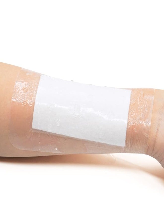 AndicAge 20pcs Waterproof Bandage 6 x 4IN Large Clear Adhesive Dressing - Image 5
